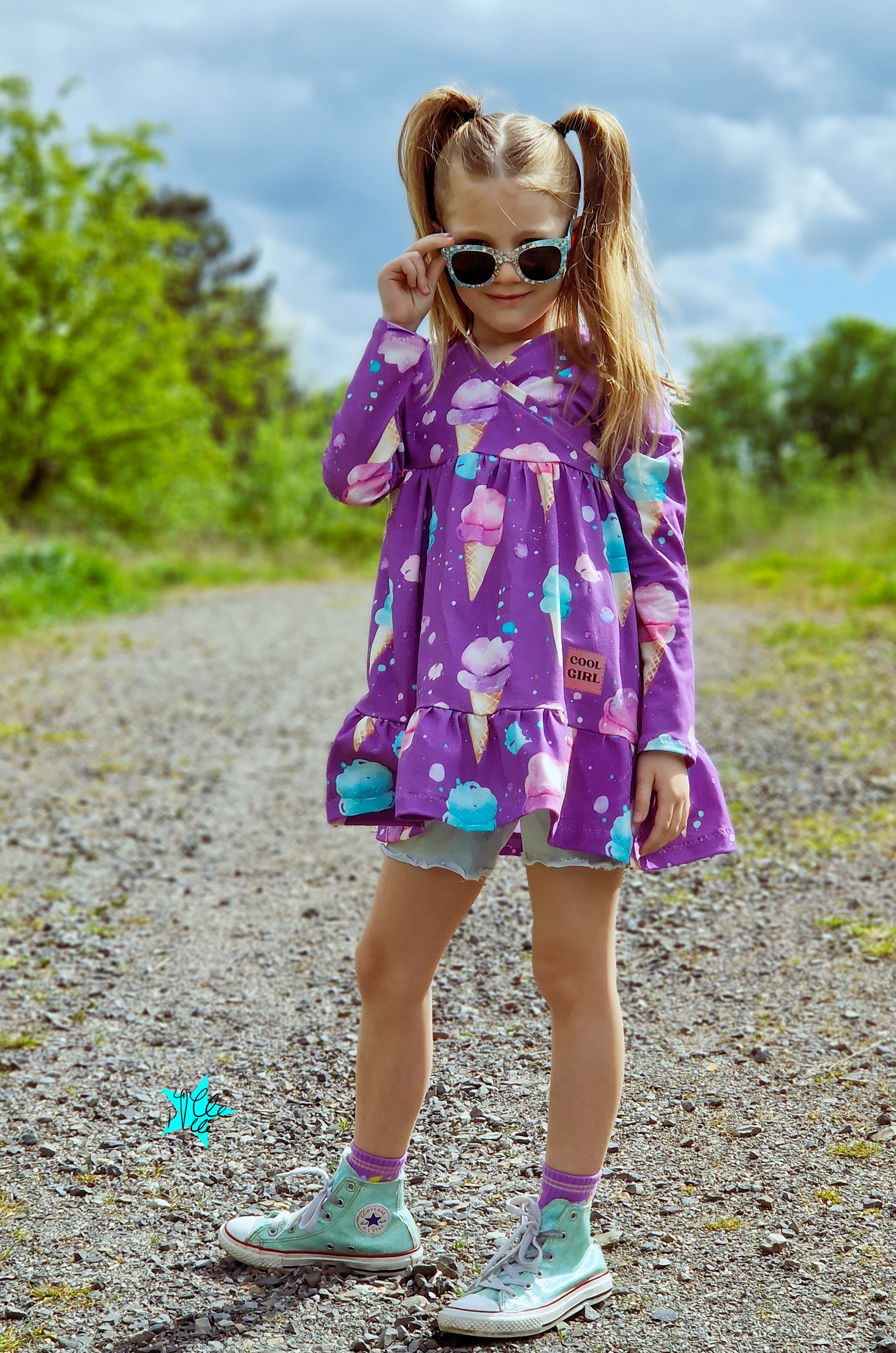 Lila Eis Dauervorbestellung